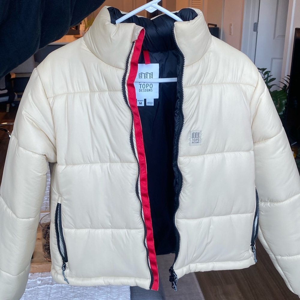 Topo Designs Mountain Puffer Jacket • Never Worn